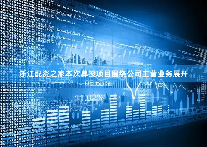 浙江配资之家本次募投项目围绕公司主营业务展开